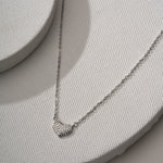 Load image into Gallery viewer, Silver Heart Pendant Chain

