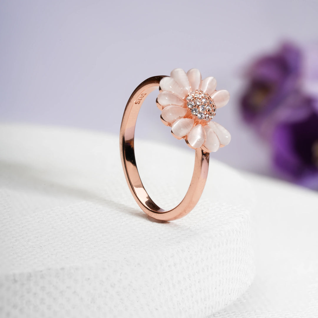 Blush Blossom Ring