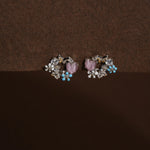 Load image into Gallery viewer, Tranquil Bloom Cluster Studs
