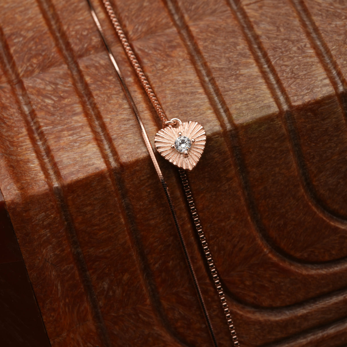 Radiant heart bracelet