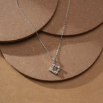 Load image into Gallery viewer, Modern Square Pendant Chain
