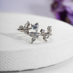 Load image into Gallery viewer, Floral Gemstone Ring
