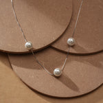 Load image into Gallery viewer, Classic Trio Pearl Chain
