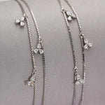 Load image into Gallery viewer, Stellar Strand Anklets (Set of 2)
