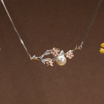 Load image into Gallery viewer, Pink Cherry Blossom Chain
