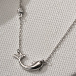 Load image into Gallery viewer, Sleek Dolphin Chain
