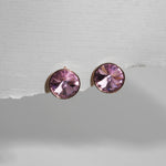 Load image into Gallery viewer, Blush Rose-Gold Studs
