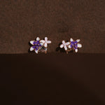 Load image into Gallery viewer, Lilac Cluster Studs
