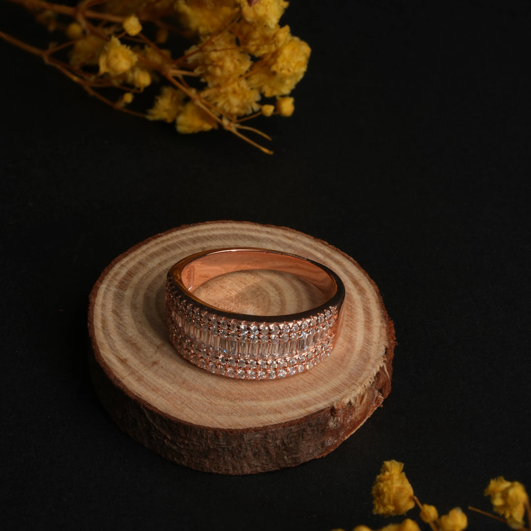 Royal Rose Gold Ring