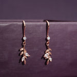 Load image into Gallery viewer, Leaflet Hook Earrings
