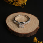 Load image into Gallery viewer, Aurielle Solitaire Ring
