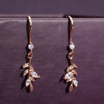 Load image into Gallery viewer, Leaflet Hook Earrings
