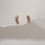 Load image into Gallery viewer, Leaf Cascade Studs
