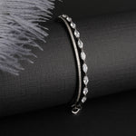 Load image into Gallery viewer, Midnight Sparkle Dual-Line  Bracelet
