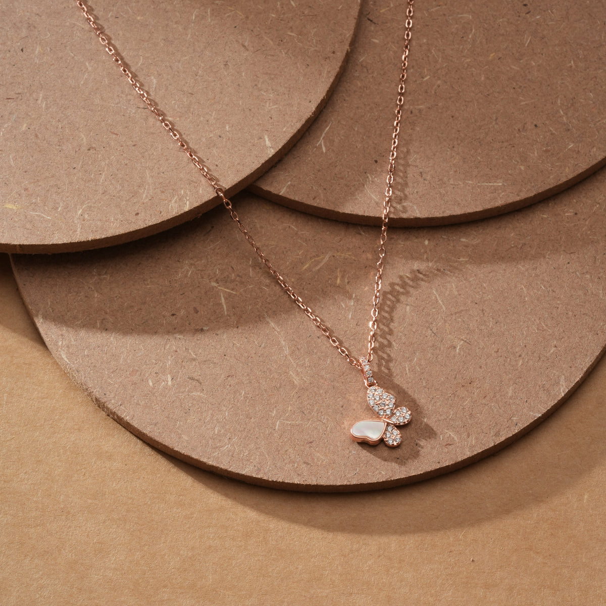 Fairy wing pendant chain