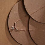 Load image into Gallery viewer, Tiara Heart Pendant Chain
