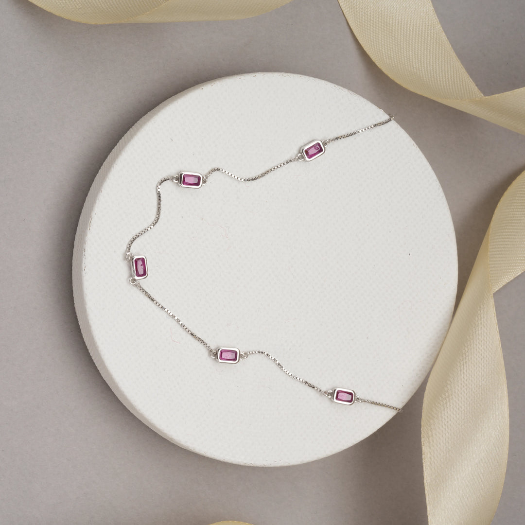 Cadence Pink Chain