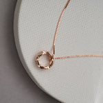 Load image into Gallery viewer, Elysian Circle Pendant Chain
