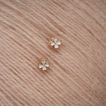 Load image into Gallery viewer, Quad Petal Blossom Studs
