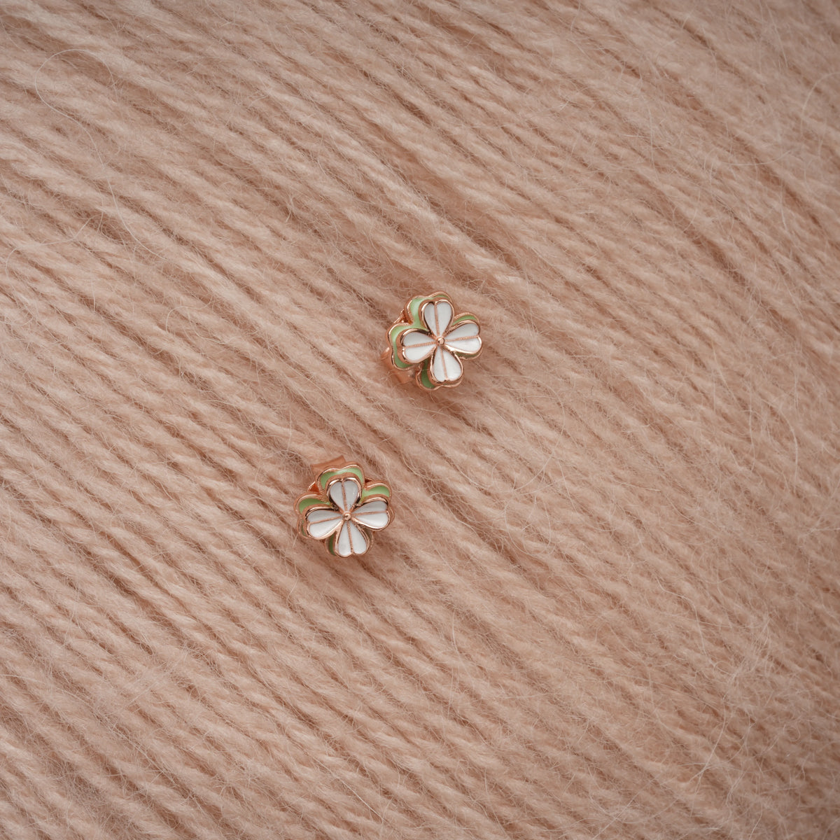 Quad petal blossom studs