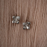 Load image into Gallery viewer, Clarisse Bow Studs
