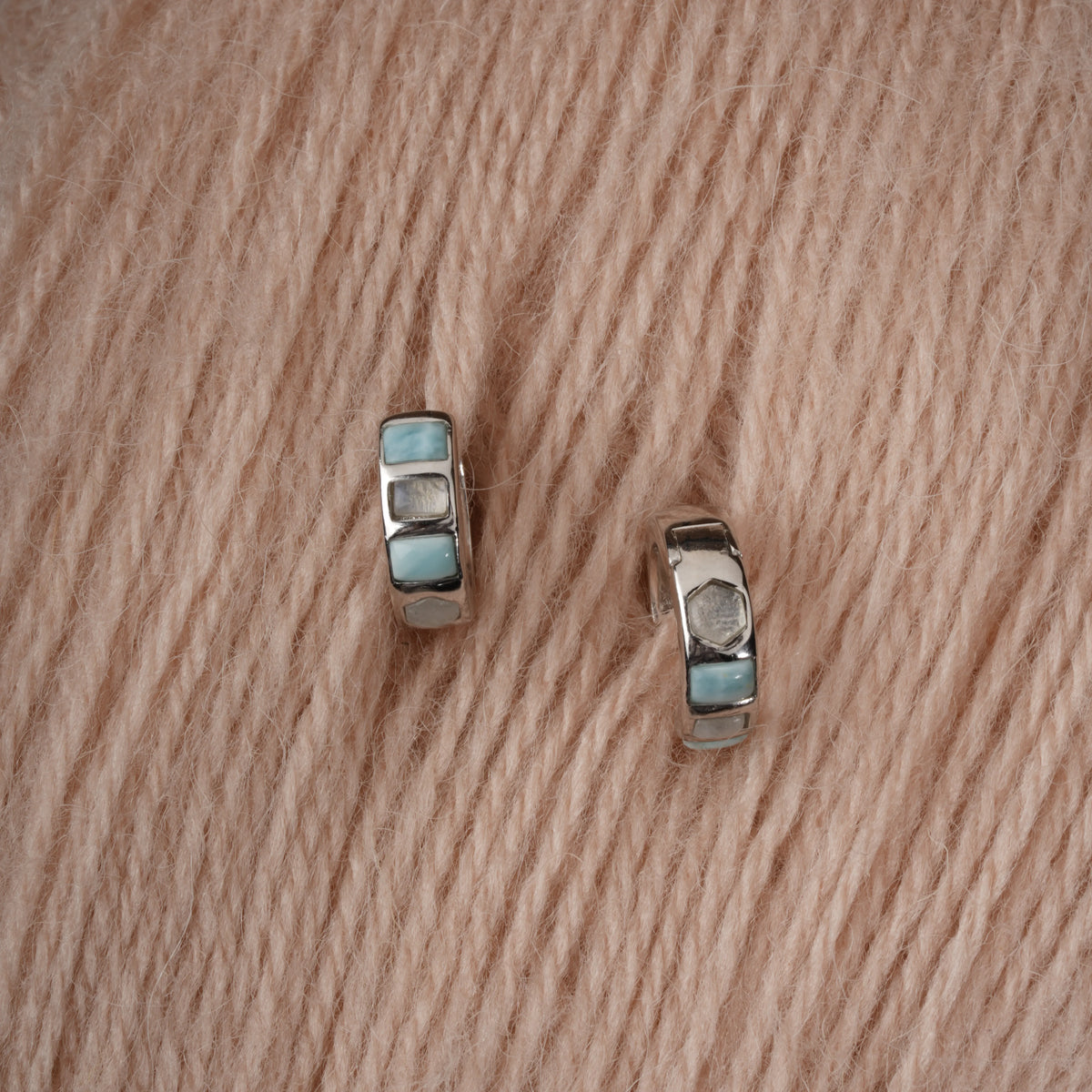 Azure coast earrings
