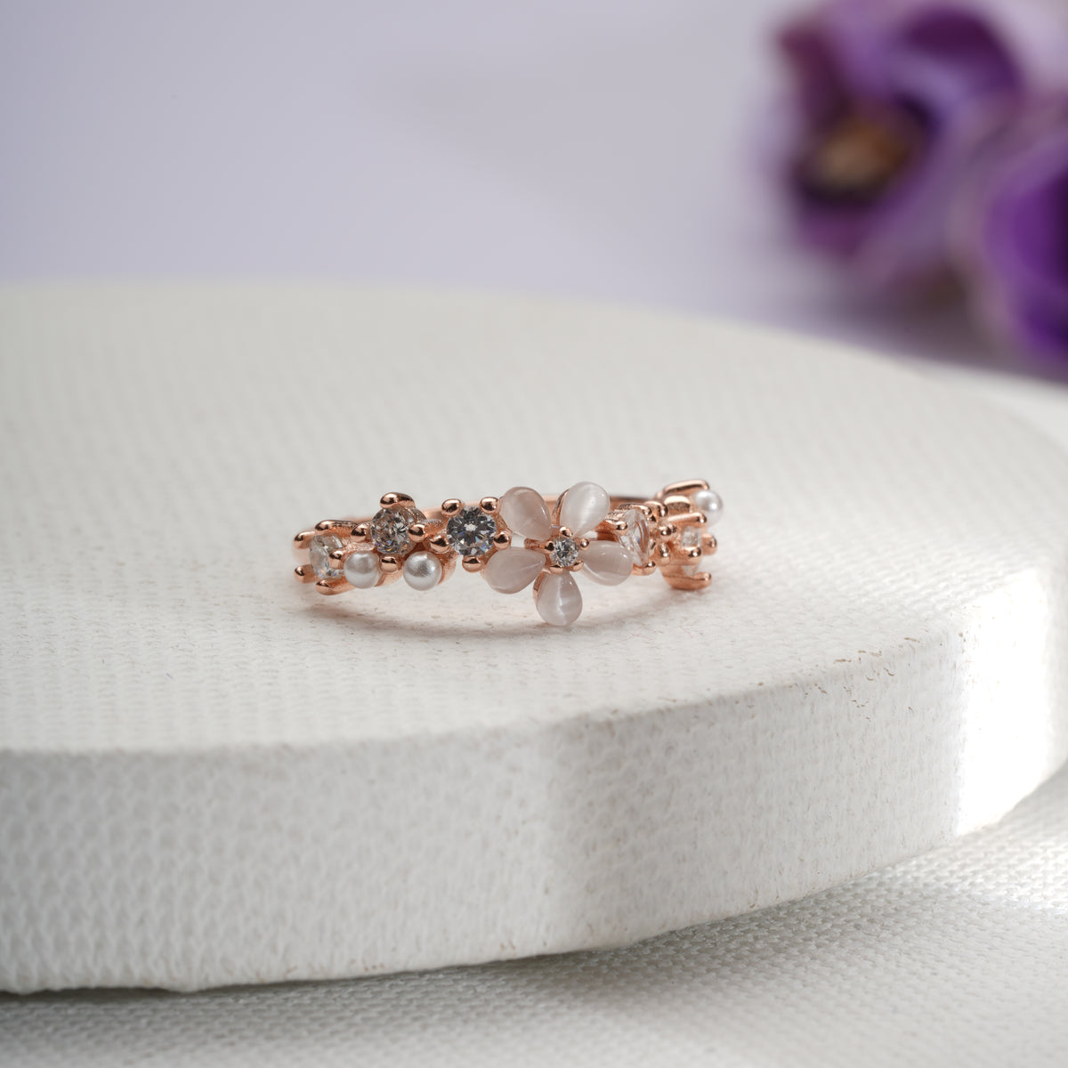 Flora symphony ring