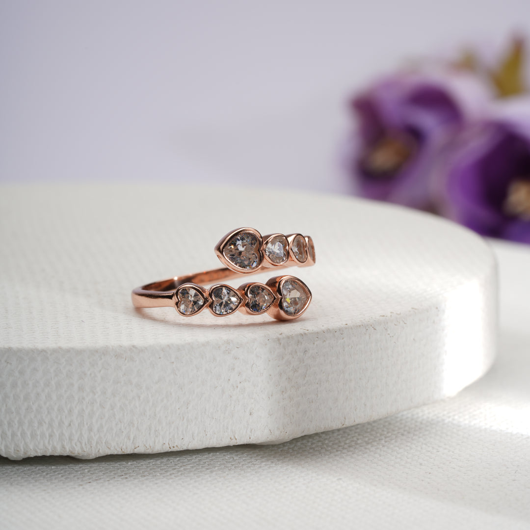 Ascent Heart Ring
