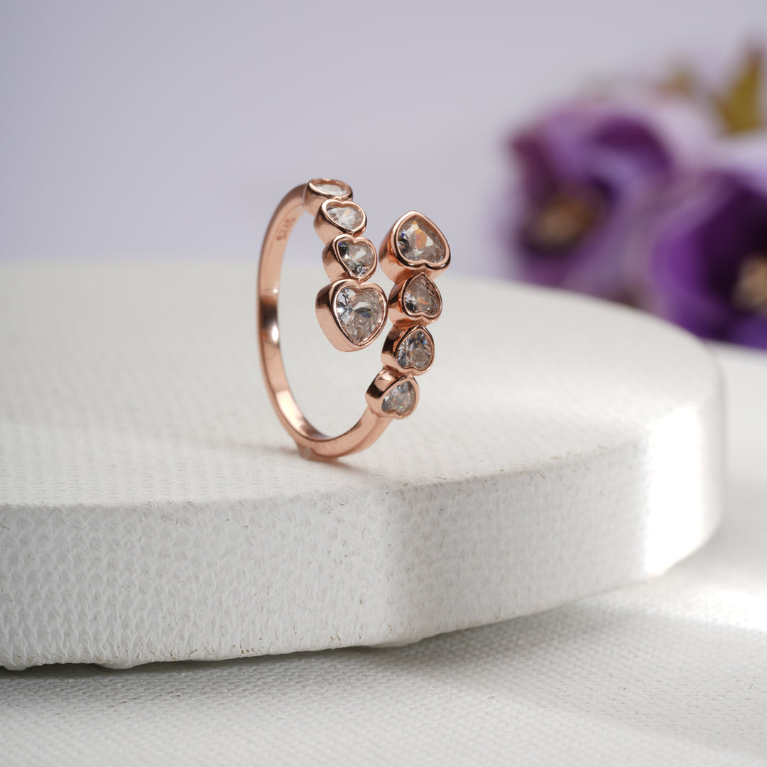 Ascent Heart Ring