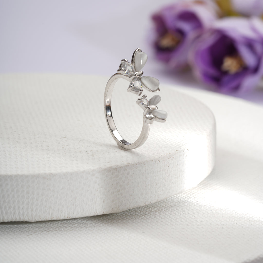 Ethereal Butterfly Ring