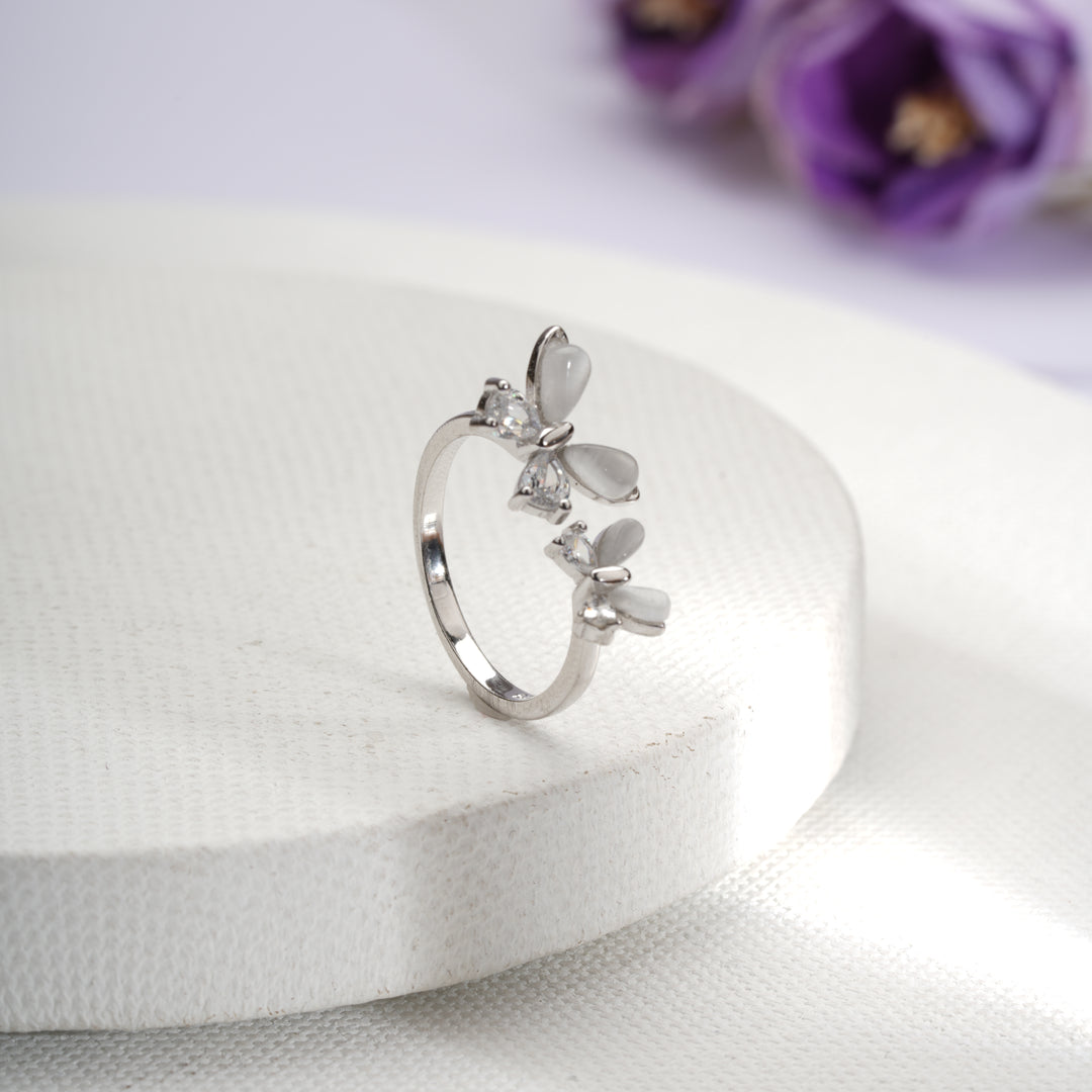 Ethereal Butterfly Ring