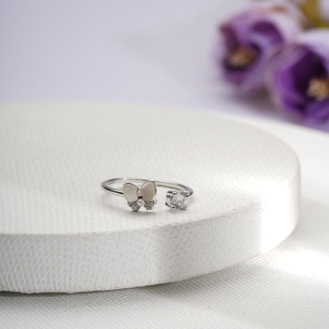 Nova Butterfly Ring