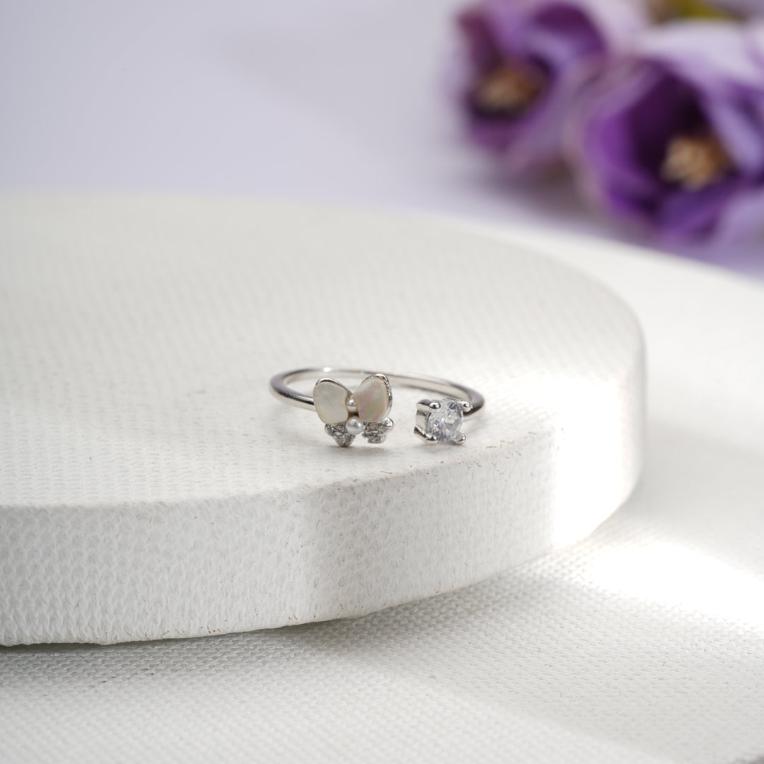 Nova Butterfly Ring