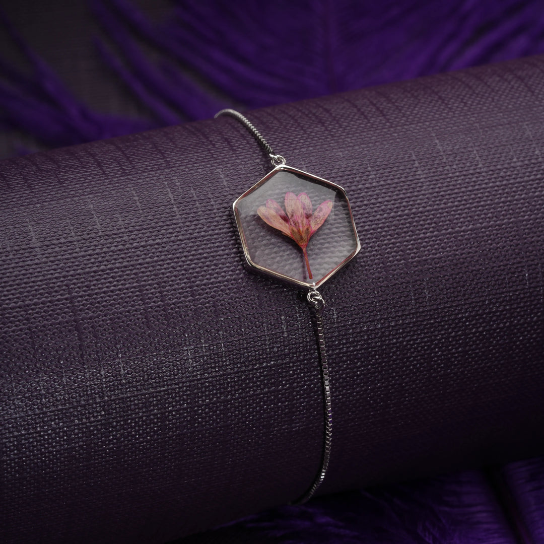 Eternal Flora Hex Bracelet