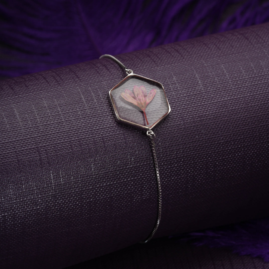 Eternal Flora Hex Bracelet