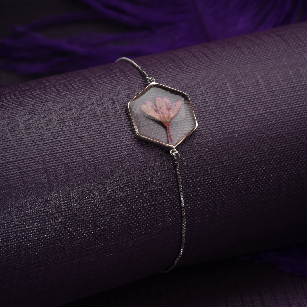 Eternal Flora Hex Bracelet