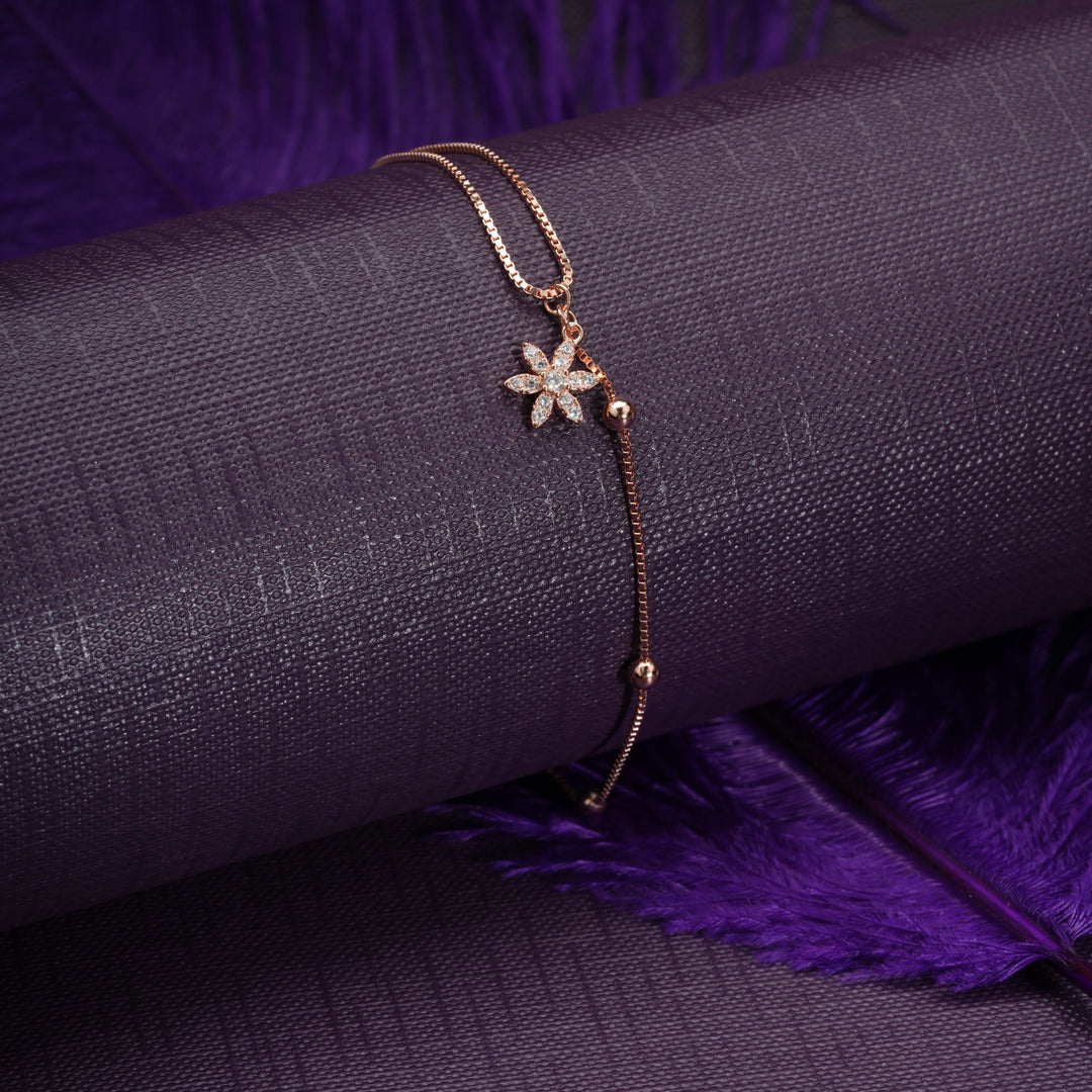Hexa- Petal Bracelet