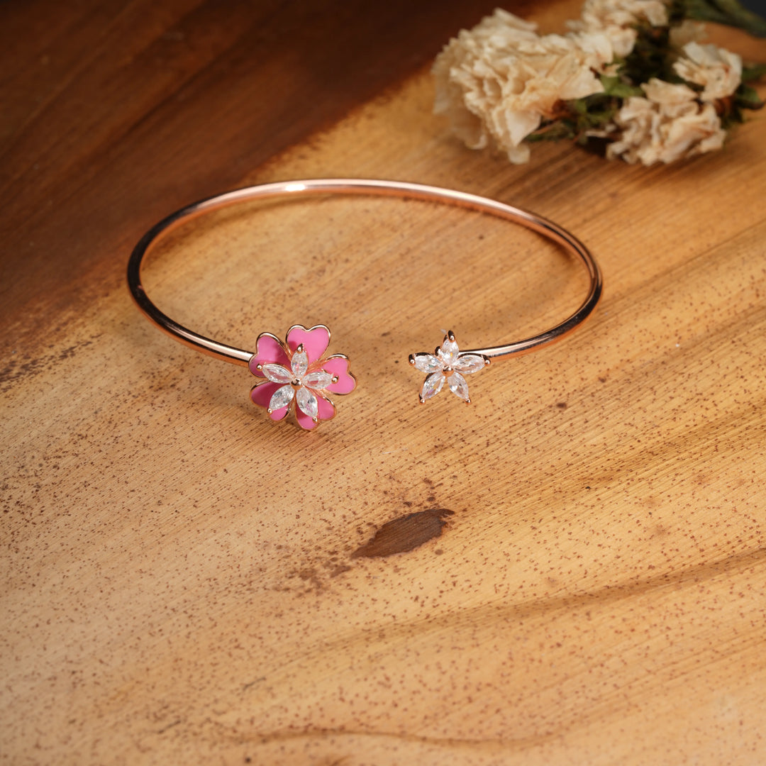 Dual Fleur Bracelet