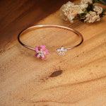Load image into Gallery viewer, Dual Fleur Bracelet

