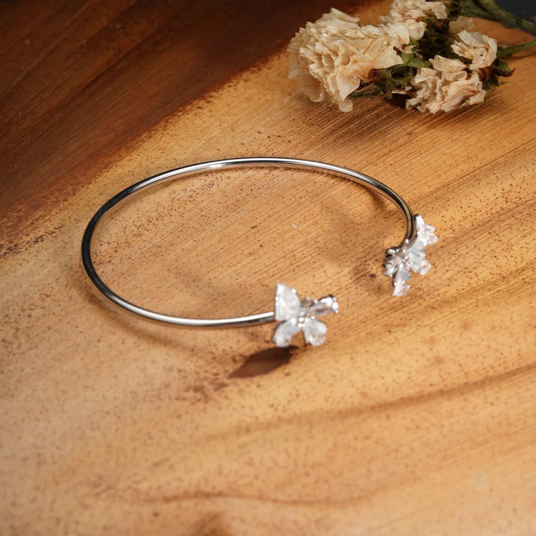 Dual Stella Butterfly Bracelet