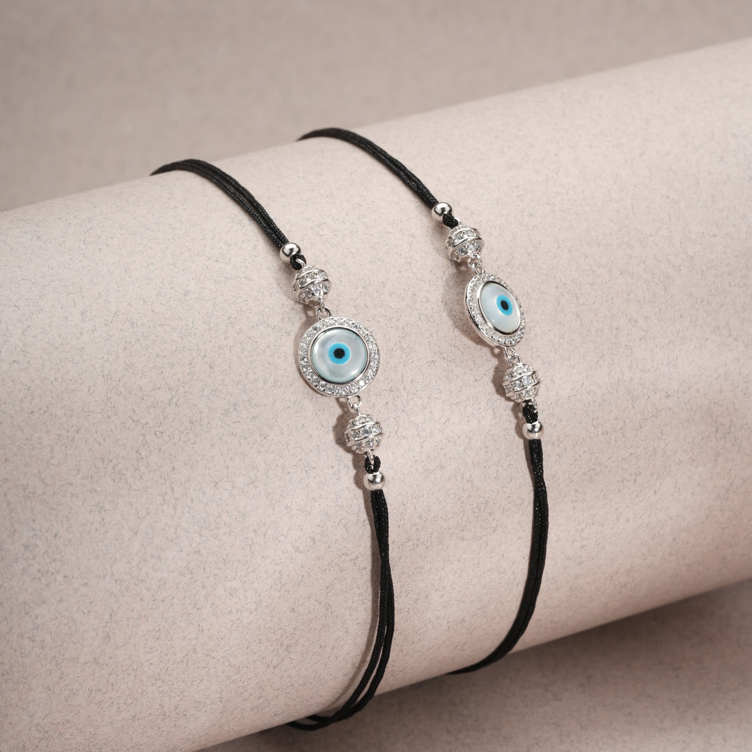 The Nazar Anklets (Set of 2)
