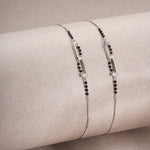 Load image into Gallery viewer, The Sacred Bond Anklet (Set of 2)
