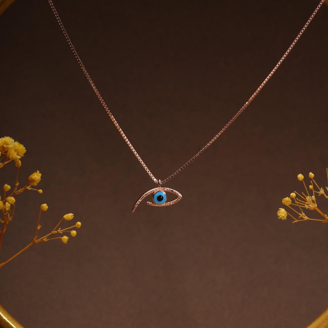Evil Eye Pendant Chain