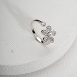 Load image into Gallery viewer, Pearl Floret Ring
