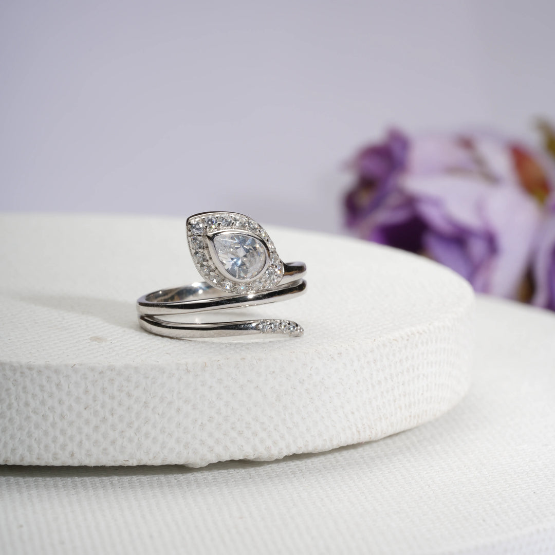 Pavona Quill Ring