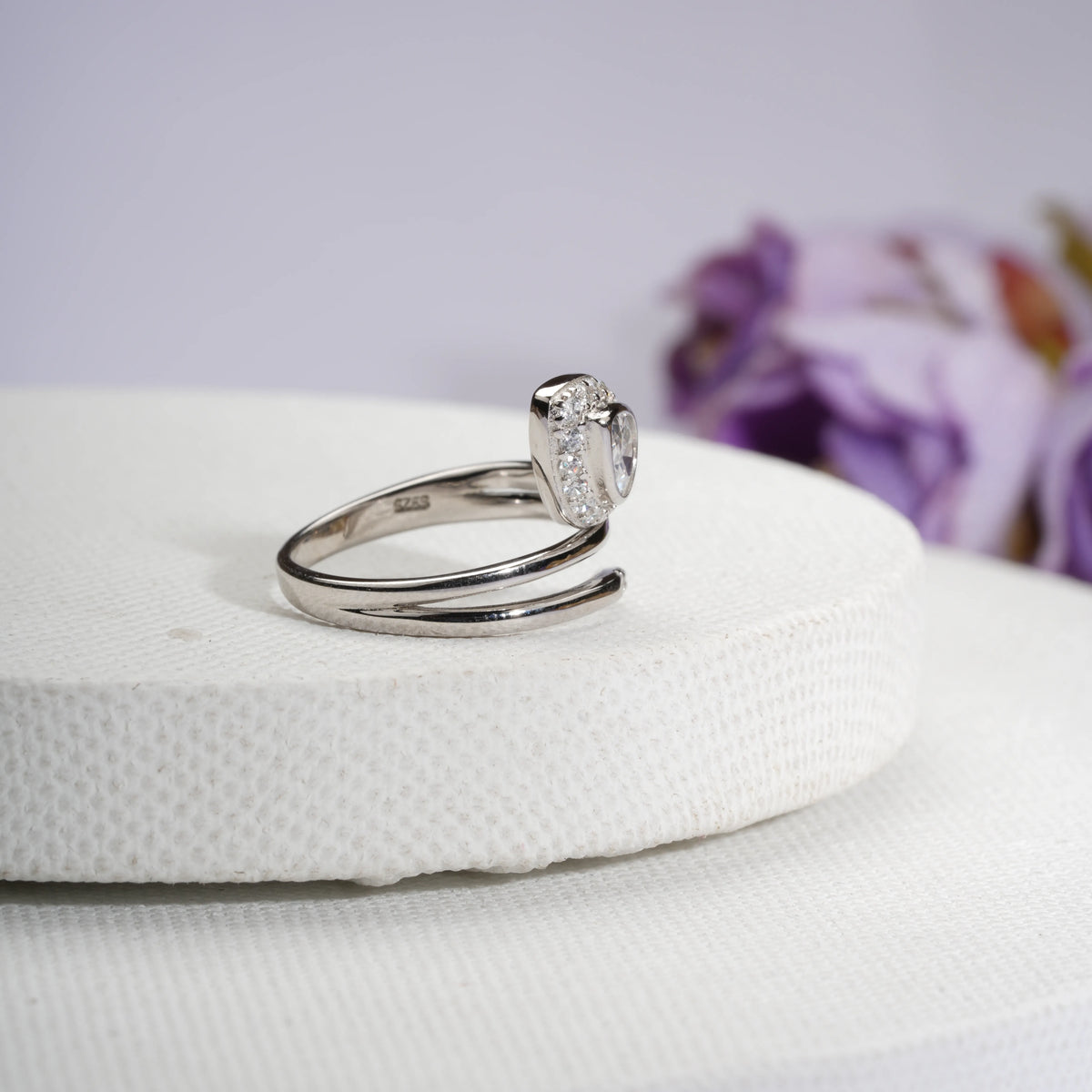 Pavona quill ring