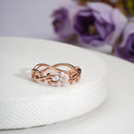 Load image into Gallery viewer, Rose Gold Secret Garden Ring
