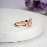 Load image into Gallery viewer, Graceful Swan Ring
