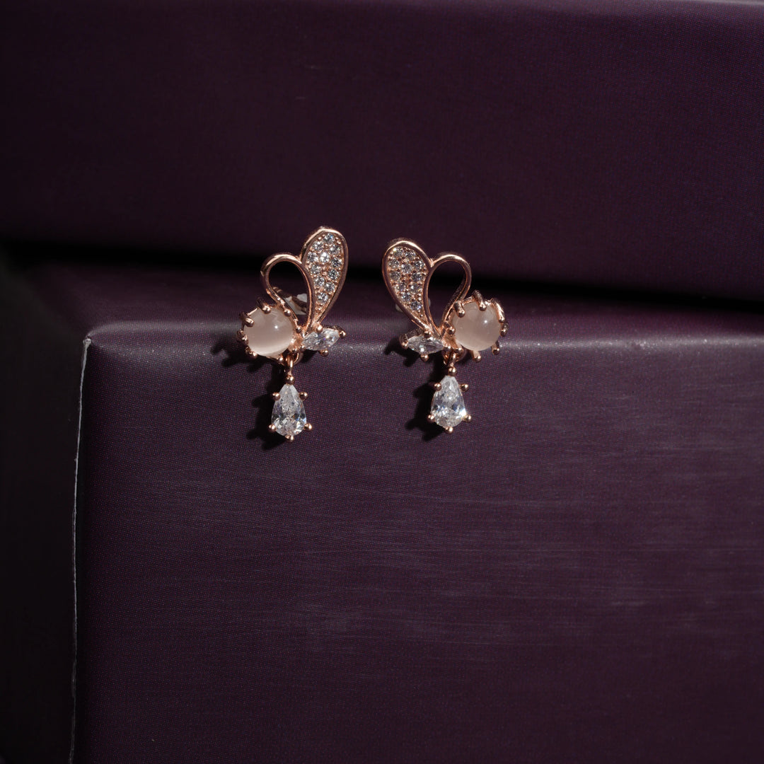 Lumina Heart Earrings