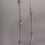 Load image into Gallery viewer, Shimmering Bead Anklets (Set of 2)
